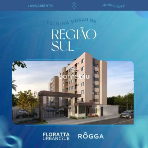 Apartamento com 2 Quartos à venda, 50m² no Floresta, Joinville