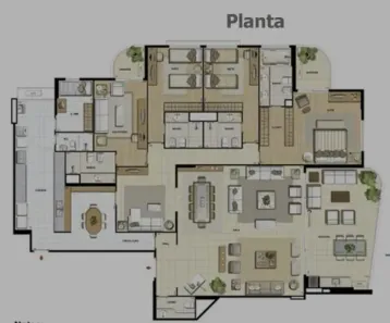 Apartamento com 4 Quartos à venda, 273m² no Barra da Tijuca, Rio de Janeiro