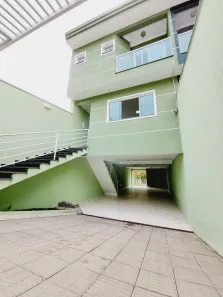 Sobrado com 3 Quartos à venda, 110m² no Vila Curuçá, Santo André