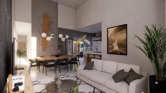 Casa de Condomínio com 3 Quartos à venda, 138m² no Jardim Bréscia, Indaiatuba