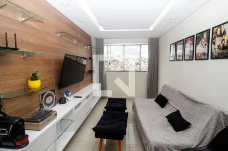 Apartamento com 3 Quartos à venda, 71m² no Nova Granada, Belo Horizonte