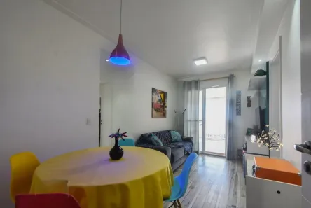 Apartamento com 2 Quartos à venda, 65m² no Jardim Novo Santo Amaro, São Paulo