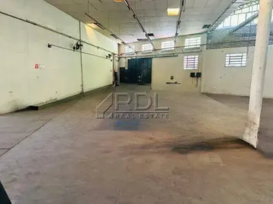 Galpão/Depósito/Armazém para alugar, 985m² no Baeta Neves, São Bernardo do Campo