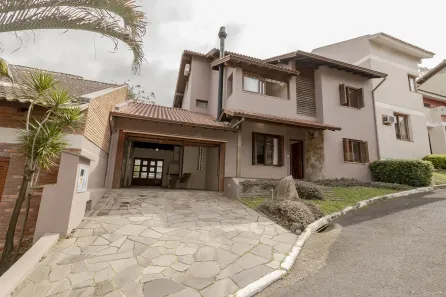 Casa de Condomínio com 4 Quartos à venda, 260m² no Cavalhada, Porto Alegre