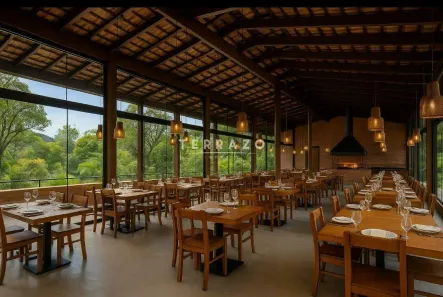 Ponto Comercial para alugar, 500m² no Soberbo, Teresópolis