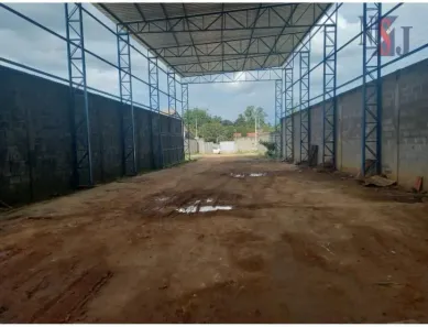 Galpão/Depósito/Armazém com 1 Quarto para alugar, 600m² no Chácara São Félix, Taubaté