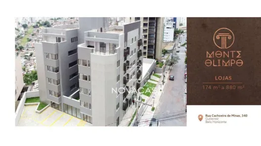 Ponto Comercial para alugar, 174m² no Gutierrez, Belo Horizonte
