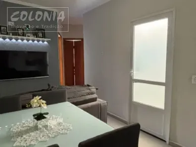 Apartamento com 2 Quartos à venda, 48m² no Vila Progresso, Santo André