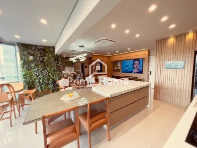 Apartamento com 3 Quartos para alugar, 107m² no Swiss Park, Campinas