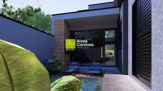 Casa de Condomínio com 2 Quartos à venda, 110m² no Cajuru do Sul, Sorocaba