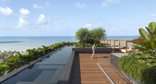Flat com 1 Quarto à venda, 25m² no Altiplano Cabo Branco, João Pessoa