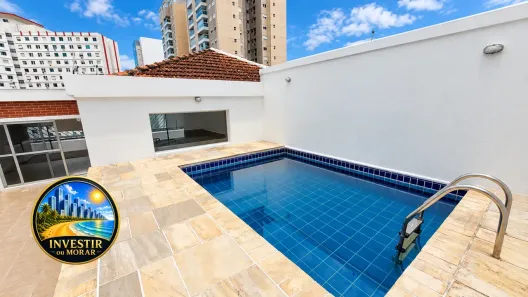 Cobertura com 3 Quartos à venda, 279m² no José Menino, Santos