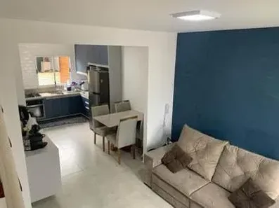 Casa de Condomínio com 2 Quartos à venda, 70m² no Granjas Panorama, Taubaté