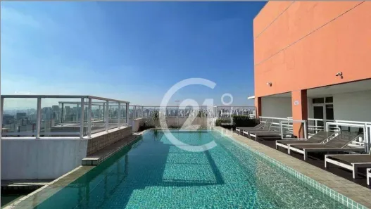 Apartamento com 1 Quarto à venda, 44m² no Brooklin Paulista, São Paulo