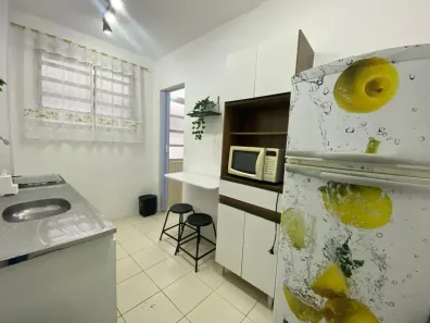 Kitnet com 1 Quarto à venda, 27m² no Guilhermina, Praia Grande