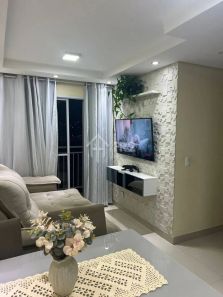 Apartamento com 2 Quartos à venda, 47m² no Jardim Minda, Hortolândia