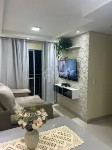 Apartamento com 2 Quartos à venda, 47m² no Jardim Minda, Hortolândia