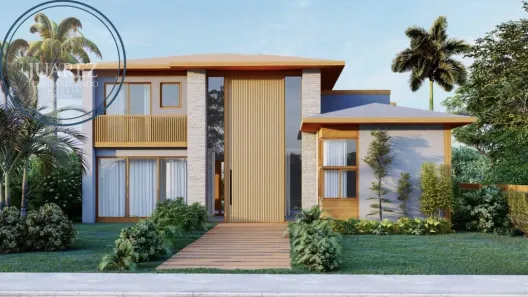 Casa de Condomínio com 5 Quartos à venda, 304m² no , Mata de São João