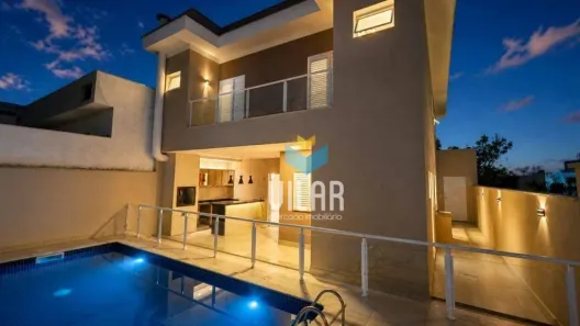 Casa de Condomínio com 3 Quartos à venda, 225m² no Cajuru do Sul, Sorocaba