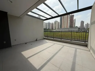 Apartamento com 1 Quarto para alugar, 58m² no Jardim Anália Franco, São Paulo