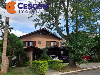Sobrado com 5 Quartos à venda, 440m² no Morada dos Pinheiros (Aldeia da Serra), Santana de Parnaíba