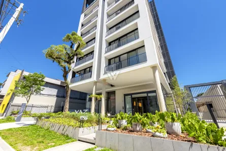 Apartamento com 1 Quarto à venda, 54m² no Campina do Siqueira, Curitiba