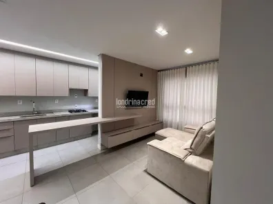 Apartamento com 2 Quartos à venda, 62m² no Gleba Fazenda Palhano, Londrina