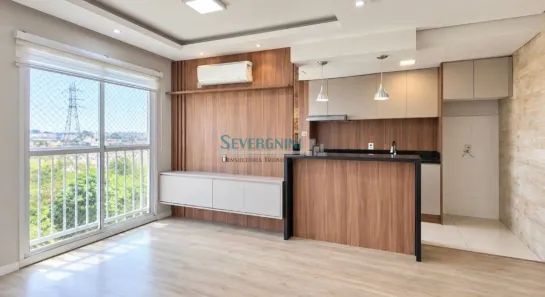 Apartamento com 2 Quartos para alugar, 54m² no Vila Vista Alegre, Cachoeirinha