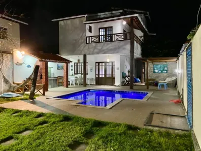 Casa de Condomínio com 5 Quartos à venda, 140m² no Jauá (Abrantes), Camaçari