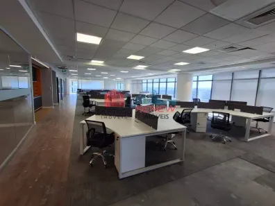 Sala Comercial para alugar, 548m² no Cidade Monções, São Paulo