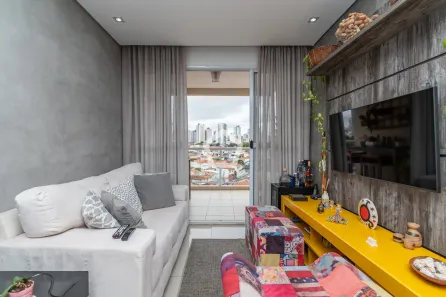Apartamento com 2 Quartos à venda, 58m² no Chácara Inglesa, São Paulo