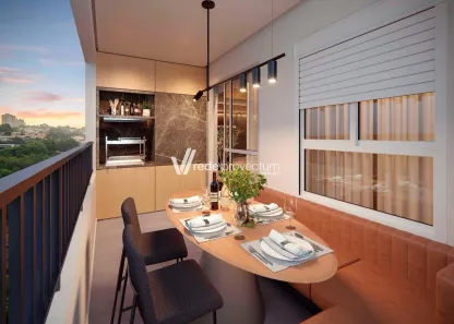 Apartamento com 3 Quartos à venda, 76m² no Chácara da Barra, Campinas