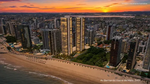 Apartamento com 3 Quartos à venda, 98m² no Piedade, Jaboatão dos Guararapes