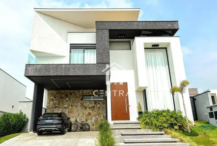 Casa de Condomínio com 3 Quartos para alugar, 361m² no Alphaville Nova Esplanada, Votorantim