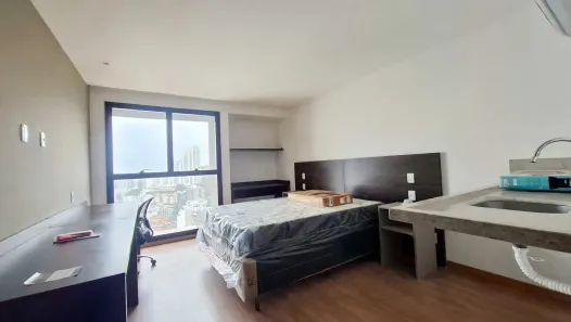 Apartamento com 1 Quarto à venda, 35m² no Cascatinha, Juiz de Fora