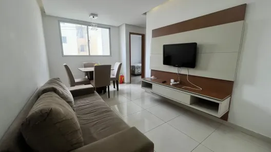 Apartamento com 2 Quartos para alugar, 47m² no Universitário, Caruaru