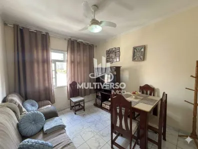 Apartamento com 1 Quarto à venda, 50m² no Gonzaga, Santos