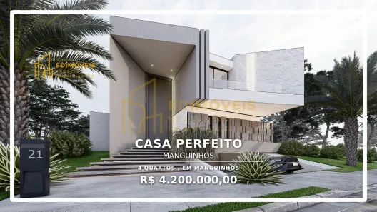 Casa com 4 Quartos à venda, 340m² no Manguinhos, Serra