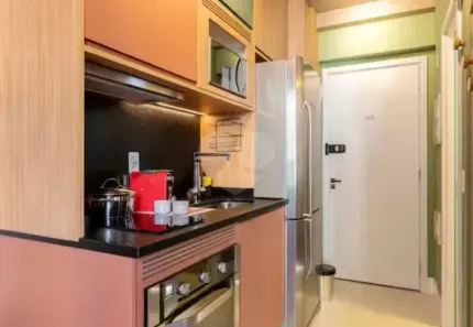 Apartamento à venda, 25m² no Consolação, São Paulo