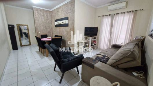 Apartamento com 2 Quartos à venda, 75m² no Canto do Forte, Praia Grande
