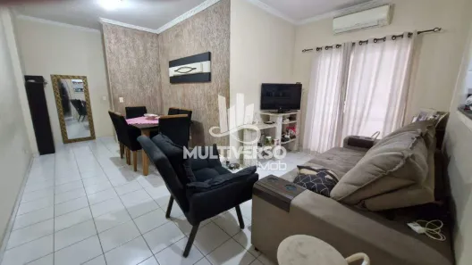 Apartamento com 2 Quartos à venda, 75m² no Canto do Forte, Praia Grande