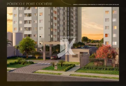 Apartamento com 2 Quartos à venda, 35m² no Prado Velho, Curitiba