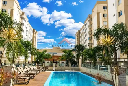 Apartamento com 1 Quarto à venda, 48m² no Fazenda Santo Antônio, São José