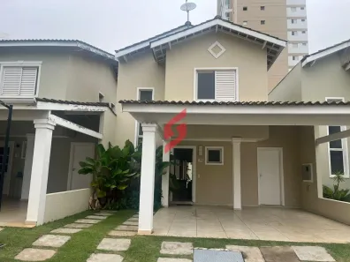 Casa de Condomínio com 3 Quartos para venda ou aluguel, 189m² no Parque Campolim, Sorocaba