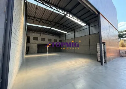 Galpão/Depósito/Armazém para alugar, 410m² no Duque de Caxias, Betim