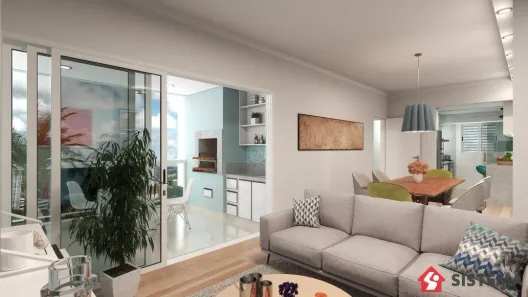 Apartamento com 3 Quartos à venda, 96m² no Vila Liberdade, Presidente Prudente