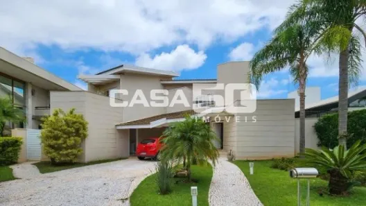 Casa de Condomínio com 4 Quartos à venda, 330m² no Loteamento Alphaville Campinas, Campinas