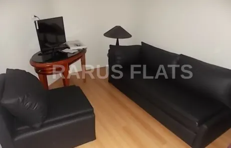 Flat com 1 Quarto para alugar, 48m² no Cidade Monções, São Paulo