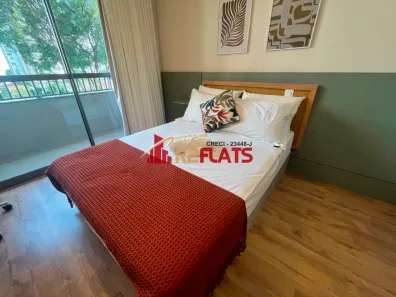 Apartamento com 1 Quarto para alugar, 26m² no Vila Olímpia, São Paulo