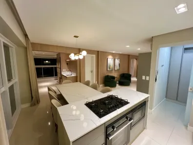 Apartamento com 3 Quartos para alugar, 140m² no Itacolomi, Balneário Piçarras